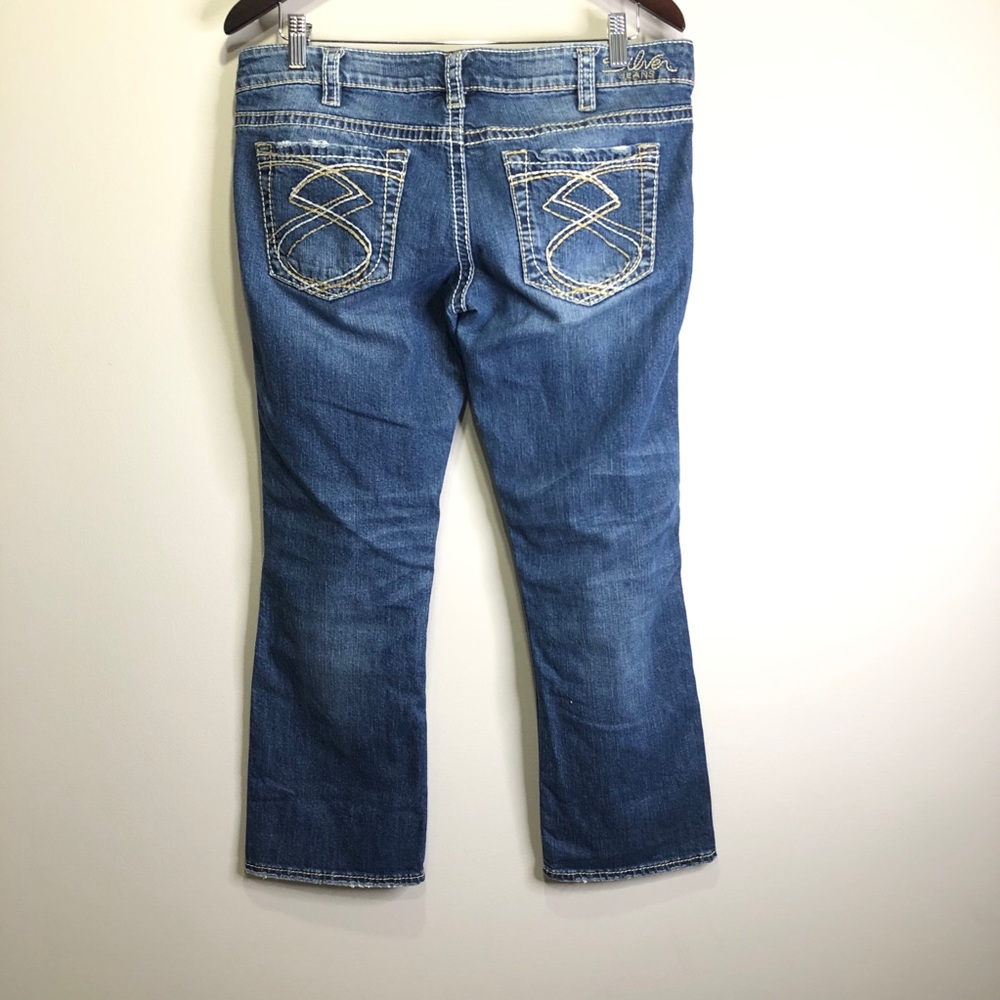 31 Silver Jeans Frances Capri